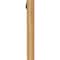 Ekena Millwork Balboa Traditional Rough Sawn Bracket w/ Offset Brace, Western Red Cedar, 6"W x 42"D x 48"H BKT0604X42X48BOA01RWR - alternate 3